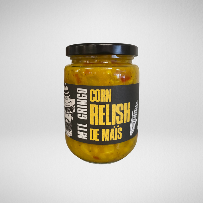 MTL gringo Relish de Maïs - 12 x 350ml (15% DE RABAIS)