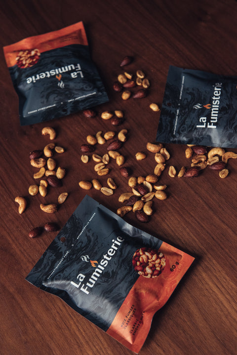 Classic Smoked Nuts - 12 x 60g