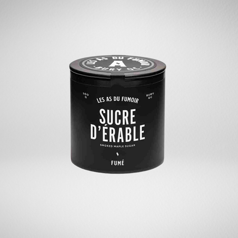 Sucre d'Érable Fumé - 6 x 100g