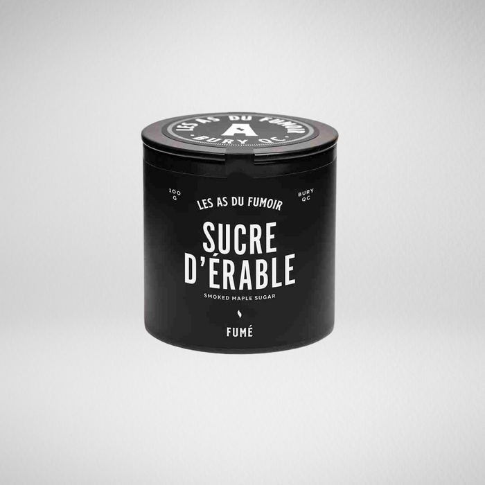 Sucre d'Érable Fumé - 6 x 100g