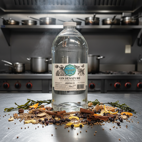 St-Laurent Maritime Gin (Denatured) - 4 x 2L