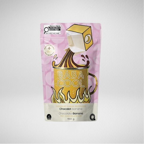 Chocolat chaud banane - 6 x 150g