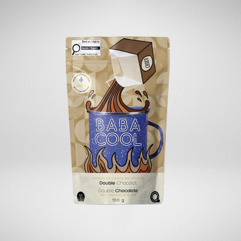 Chocolat chaud double chocolat - 6 x 150g