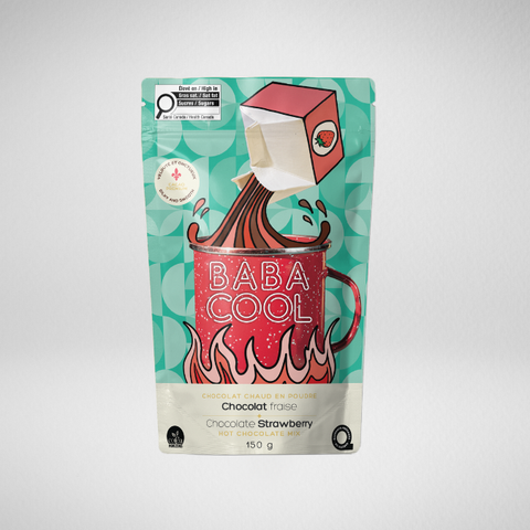 Chocolat chaud fraise - 6 x 150g