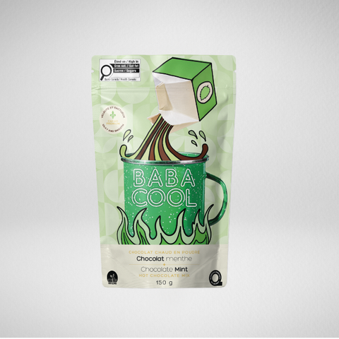 Chocolat chaud menthe - 6 x 150g