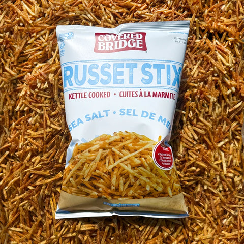 Covered Bridge - Russet Stix - 18 x 170g
