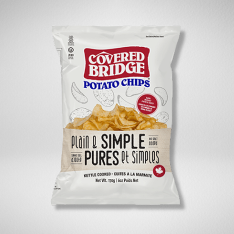 Chips Plain & Simple - 12 x 170g