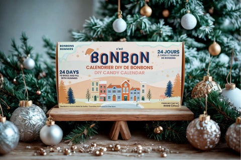 Calendrier de l'Avent DIY- 6 calendriers x 600g