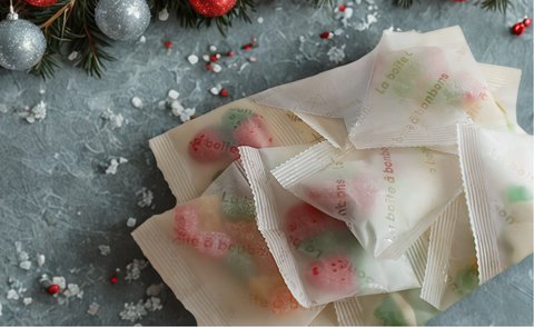 Calendrier de l'Avent DIY- 6 calendriers x 600g