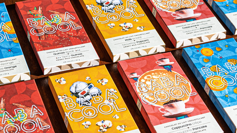 Bar chocolat Quinoa Épicé - 6 x 65g