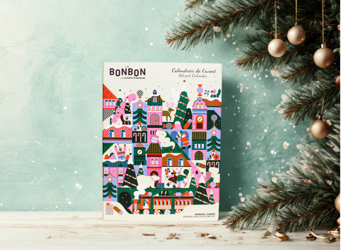 Bonbons Calendrier de l'Avent - 10 calendriers x 600g