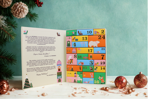 Bonbons Calendrier de l'Avent - 10 calendriers x 600g
