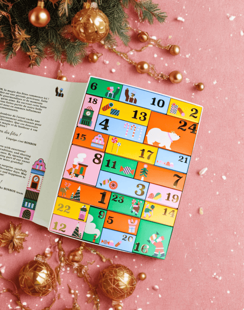 Bonbons Calendrier de l'Avent - 10 calendriers x 600g