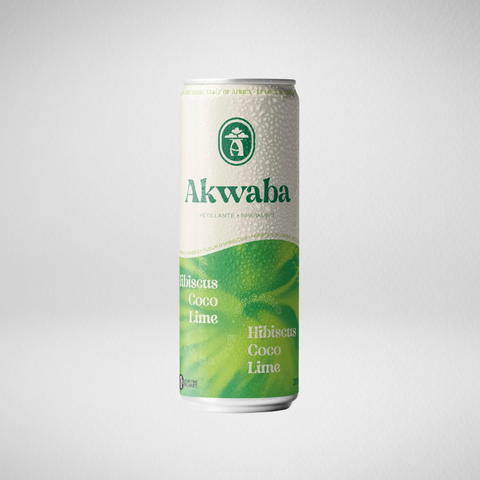 Akwaba Boisson Hibiscus-Coco-Lime 24X335ml