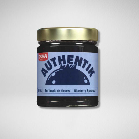Tartinade de Bleuets - Dora Authentik - 12 X 250ml