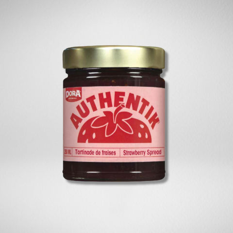 Tartinade de Fraises - Dora Authentik - 12 X 250ml