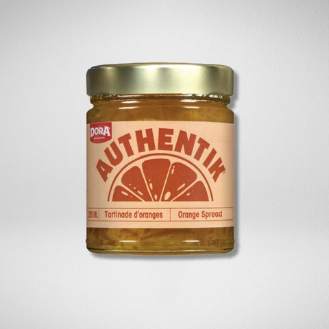 Tartinade d'Oranges - Dora Authentik - 12 X 250ml