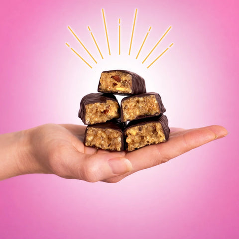 Eatlove - Barre de Chocolat Noir Amande et Érable - 12 x 55g