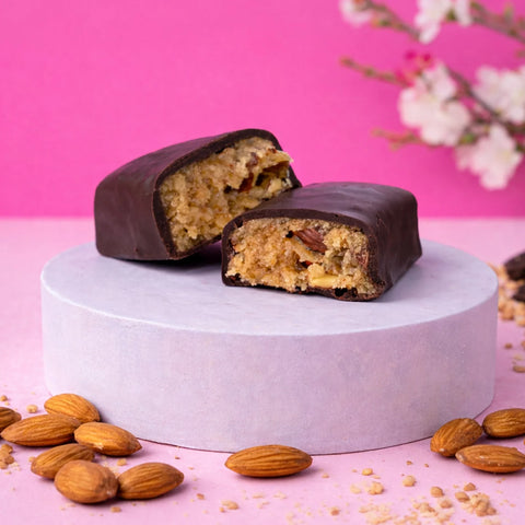 Eatlove - Barre de Chocolat Noir Amande et Érable - 12 x 55g