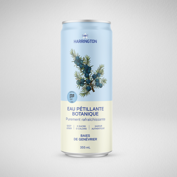 Juniper Berry Botanical Sparkling Water - 6 x 4x355ml (Deposits included in the price)