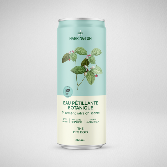 Botanical Sparkling Water Wintergreen - 6 x 4x355ml (Deposits included in the price)