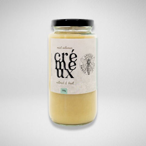 Miel crémeux d'automne - 12 x 500g