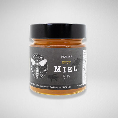 Miel brut d'été - 12 x 340g