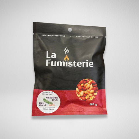 Noix Fumées Cornichon Épicé - 12 x 60g