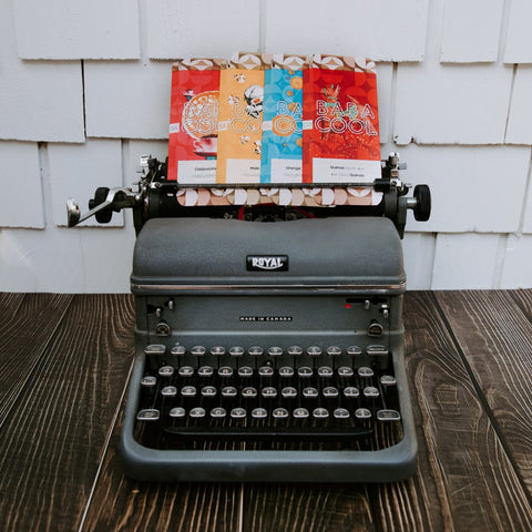 Bar chocolat Orange Tire-éponge - 6 x 65g