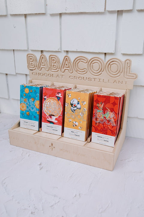 Bar chocolat Cappuccino Crêpe - 6 x 65g