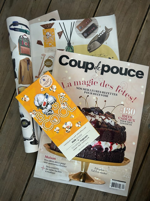 Bar chocolat Maïs Éclaté - 6 x 60g