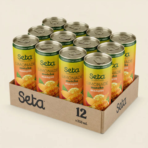 Mango Matcha Lemonade - 12 x 355ml