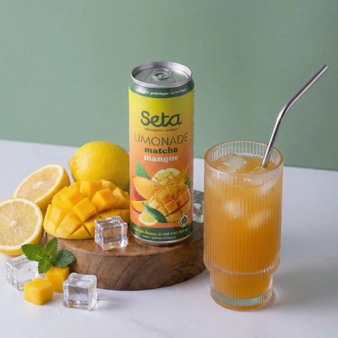 Mango Matcha Lemonade - 12 x 355ml