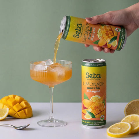 Mango Matcha Lemonade - 12 x 355ml