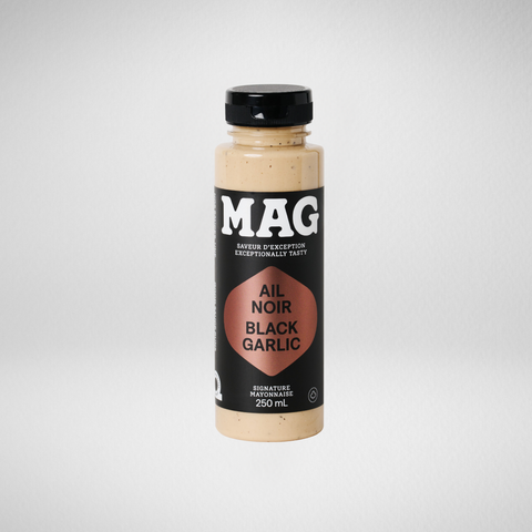 Black Garlic Mayonnaise - 12 x 250ml