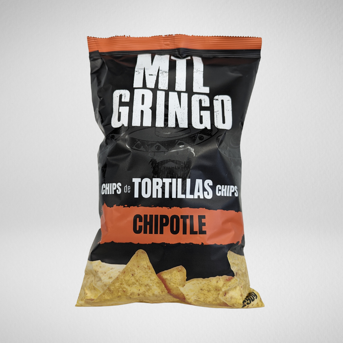 Chipotle tortilla chips - 12 x 250g