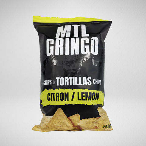 Chips tortillas Citron - 12 x 250g