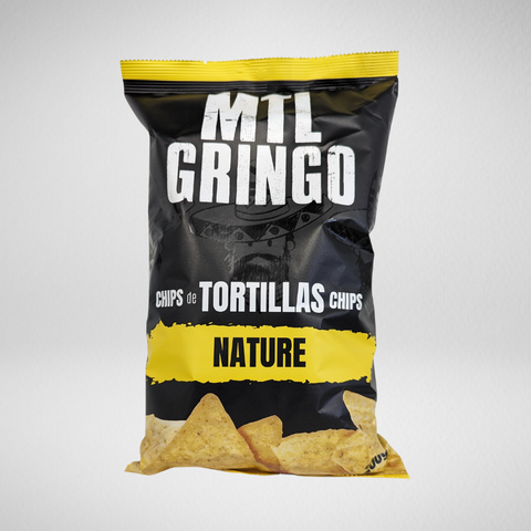 Chips tortillas Nature - 12 x 250g