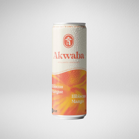 Akwaba Boisson Hibiscus-Mangue 24X335ml