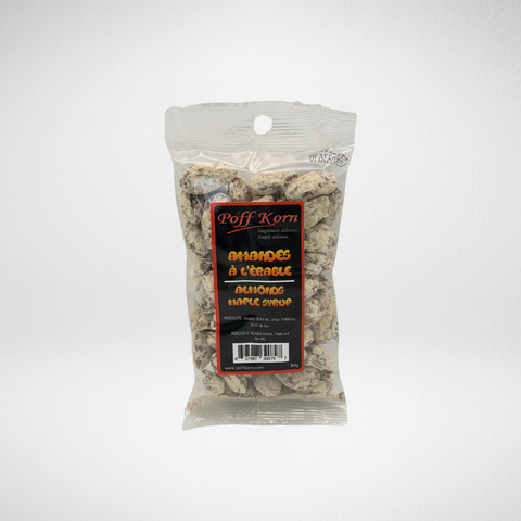 Maple-coated Almonds - 24 x 80g