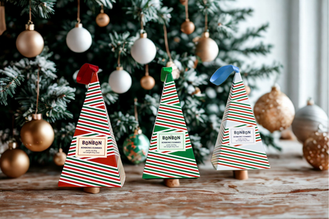 Bonbons Sapins de Noël - 6 unités de 3 x 85g