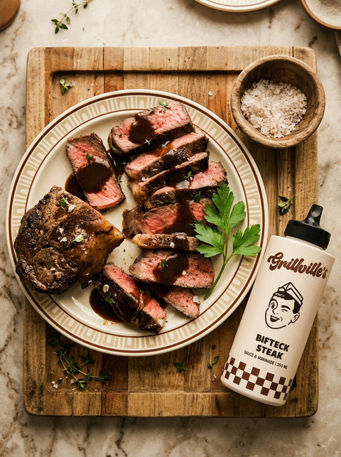 Sauce BBQ et marinade Bifteck - 12 x 350ml