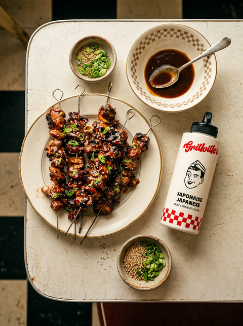 Sauce BBQ et marinade Japonaise - 12 x 350ml