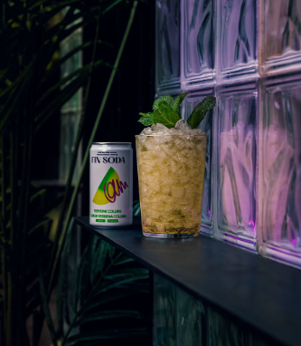 Lemon Verbena Soda - 24 x 250ml