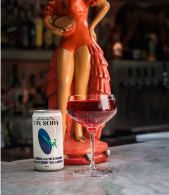 Soda Camerise & Sapin Baumier - 24 x 250ml