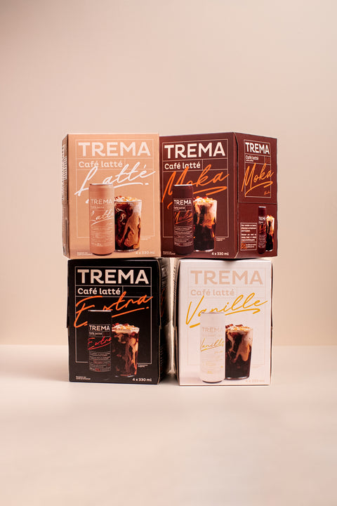 Café latté vanille  - 6 x 4x330ml