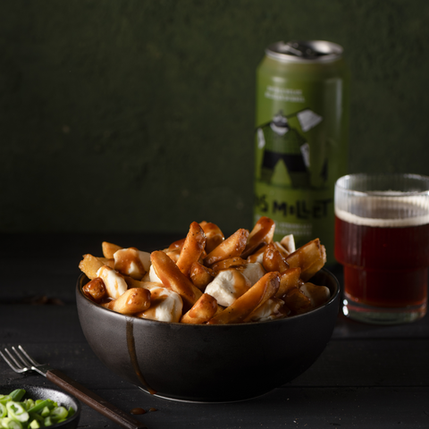 Sauce poutine à la bière - 12 x 450ml