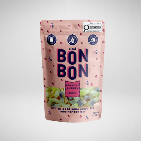 Bonbons Bouteilles de Soda - 10 x 150g