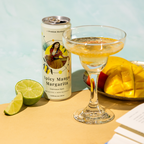 Spicy Mango Margarita  - 12 x 355ml