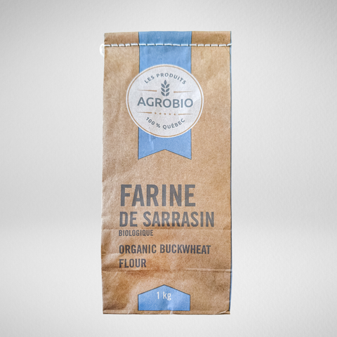 Farine intégrale de sarrasin biologique - 12 x 1kg